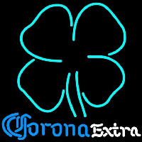 Corona E tra Clover Beer Sign Neon Sign