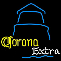 Corona E tra Day Lighthouse Beer Sign Neon Sign
