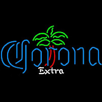 Corona E tra Dominator Palm Tree Beer Sign Neon Sign