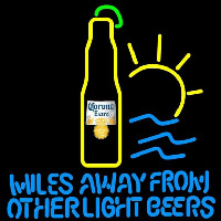 Corona E tra Miles Away From Other Beers Beer Sign Neon Sign