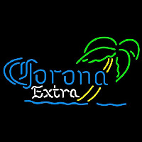 Corona E tra Mini Palm Tree Beer Sign Neon Sign