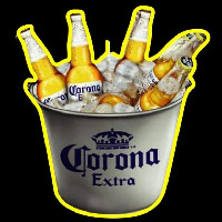Corona E tra On Ice Beer Sign Neon Sign