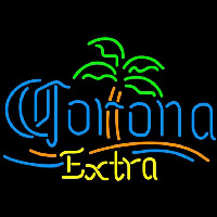 Corona E tra Palm Tree Beer Sign Neon Sign