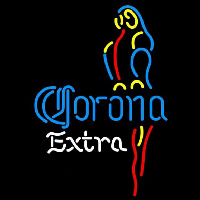 Corona E tra Parrot Beer Sign Neon Sign