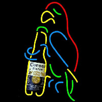 Corona E tra Parrot Bottle Beer Sign Neon Sign