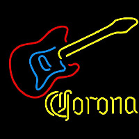 Corona Guitar Beer Sign Neon Sign