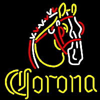 Corona Horse Beer Sign Neon Sign