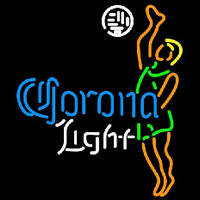 Corona Light Ball Volleyball boy Beer Sign Neon Sign