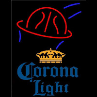 Corona Light Basketball Beer Sign Neon Sign