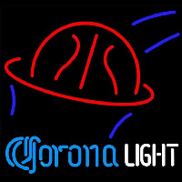 Corona Light Basketball Beer Sign Neon Sign