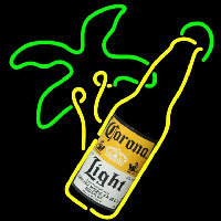 Corona Light Bottle Beer Sign Neon Sign
