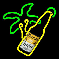 Corona Light Bottle Beer Sign Neon Sign