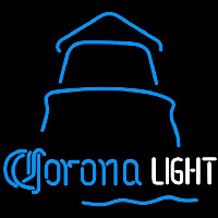 Corona Light Day Lighthouse Beer Sign Neon Sign