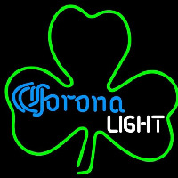 Corona Light Green Clover Beer Sign Neon Sign