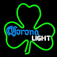 Corona Light Green Clover Beer Sign Neon Sign