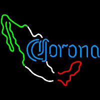 Corona Me ico Map Beer Sign Neon Sign