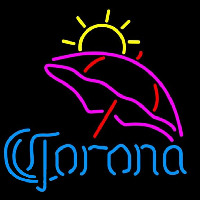 Corona Umbrella Beer Sign Neon Sign