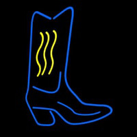 Cowboy Boot Neon Sign