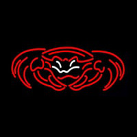 Crab Neon Sign