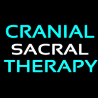 Cranial Sacral Therapy Neon Sign