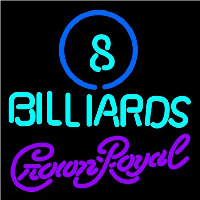 Crown Royal Ball Billiards Pool Beer Sign Neon Sign
