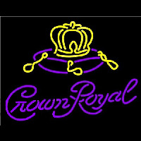 Crown Royal Beer Sign Neon Sign