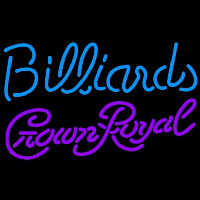 Crown Royal Billiards Te t Pool Beer Sign Neon Sign