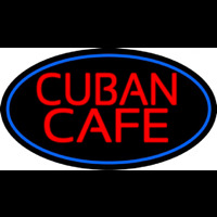 Cuban Cafe Neon Sign