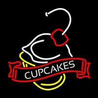 Cup Cakes Neon Sign