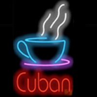 Cup Cuban Neon Sign