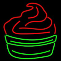 Cupcake Logo Neon Sign