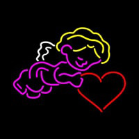 Cupid Neon Sign