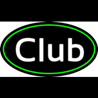 Cursive Club Neon Sign