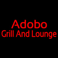 Custom Adobo Grill And Lounge 2 Neon Sign