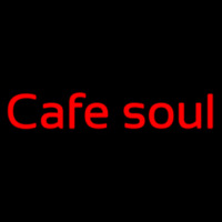 Custom Cafe Soul 2 Neon Sign