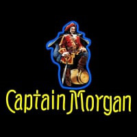 Custom Captain Morgan Logo Neon Sign