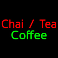 Custom Chai Tea Coffee 1 Neon Sign