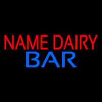 Custom Dairy Bar Neon Sign