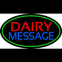 Custom Dairy Neon Sign