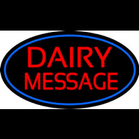 Custom Dairy On Logo Neon Sign