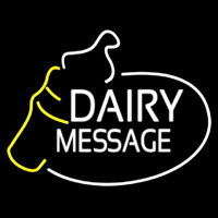 Custom Dairy With Logo Neon Sign
