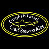 Custom Dogfish Head Beer Neon Sign