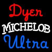 Custom Dyer Michelob Ultra Neon Sign