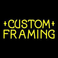 Custom Framing 1 Neon Sign