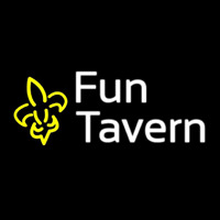 Custom Fun Tavern Logo 1 Neon Sign