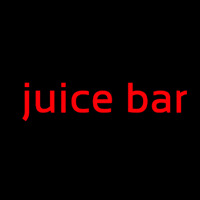 Custom Juice Bar 1 Neon Sign