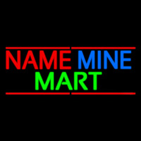 Custom Mini Mart Neon Sign