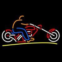 Custom Motorcycle Neon Sign