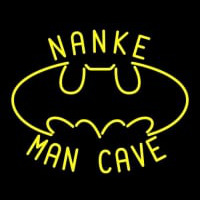 Custom Nanke Mancave Bat Neon Sign
