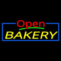 Custom Open Bakery 2 Neon Sign
